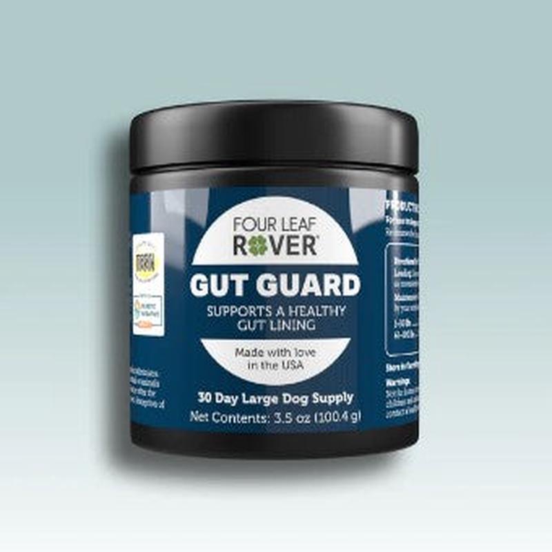 FOUR LEAF ROVER Gut Guard – Supports a healthy gut lining