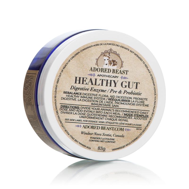 Healthy Gut | Digestive Enzyme / Pre & Probiotic Adored Beast