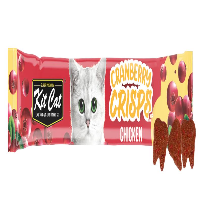 Kit Cat Cranberry Crisps salmon 20g