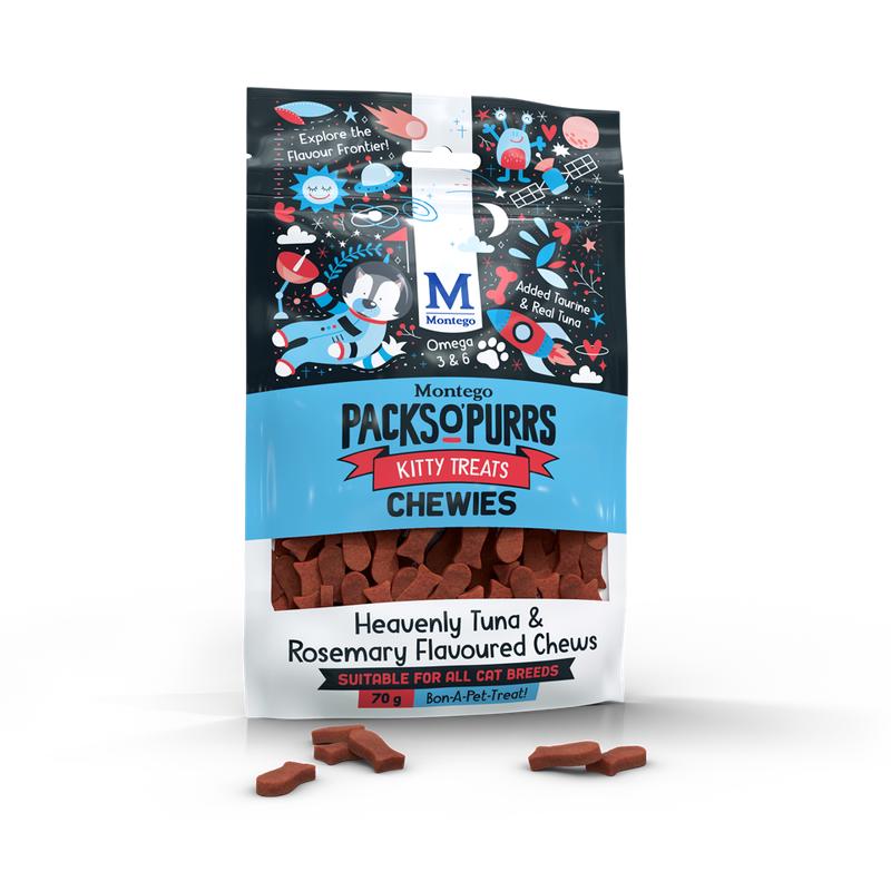 Packs O\' Purrs Tuna and Rosemary chews