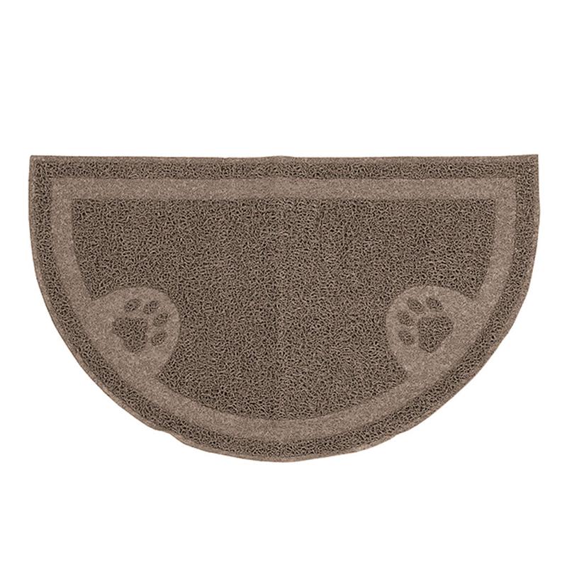 Half Circle Litter Mat