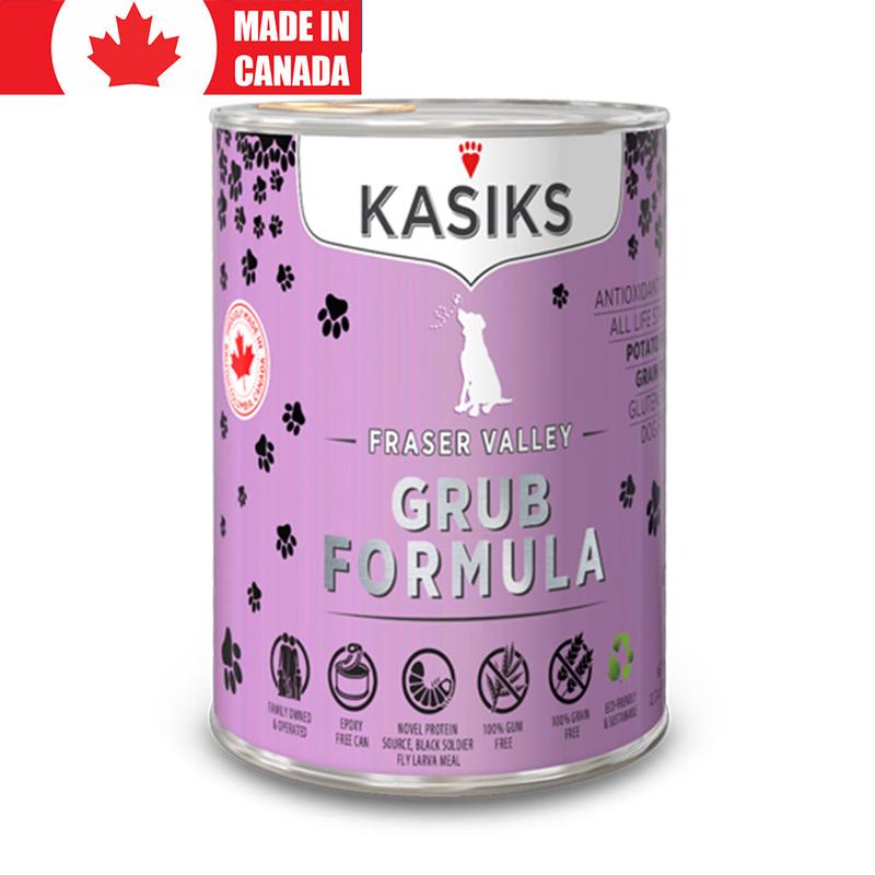 Grub Formula for Dogs