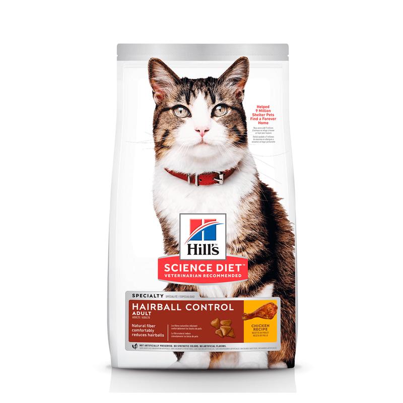 Hairball Control Chk