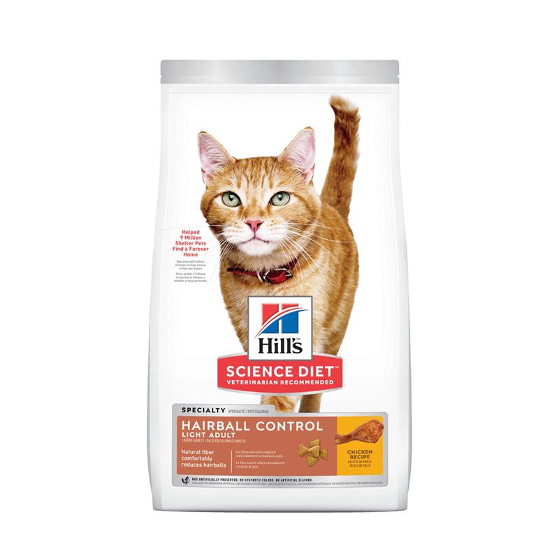 Hairball C. Light Chicken
