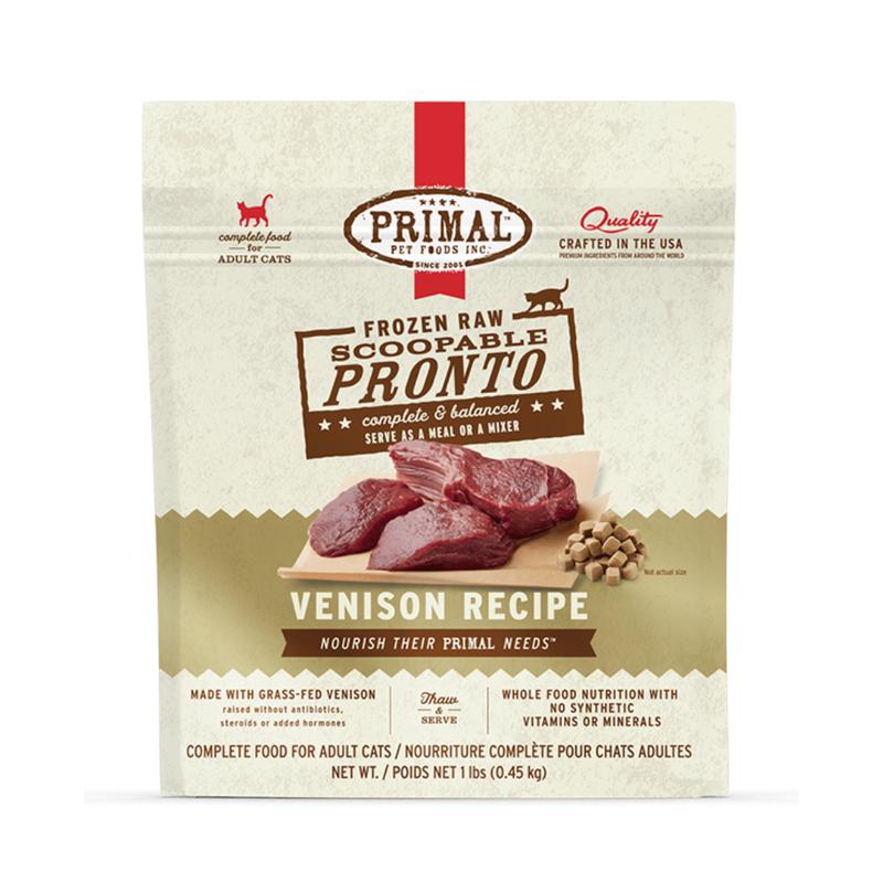 Raw Venison for Cats
