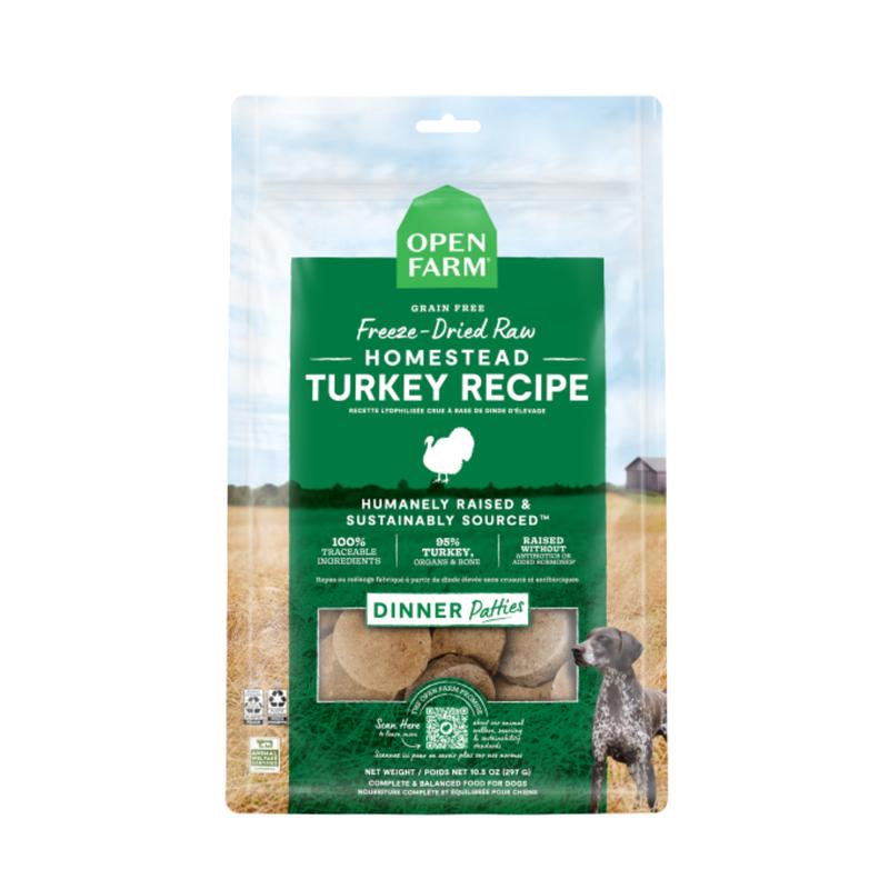 Turkey Freeze Dried Raw Patties
