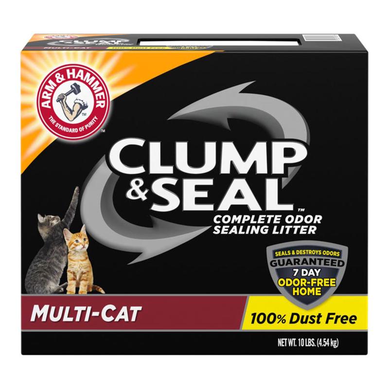 Clump & Seal Multi-Cat