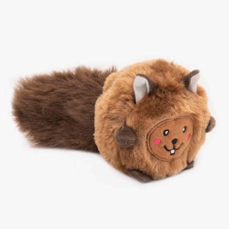 Bushy Throw Squirrel