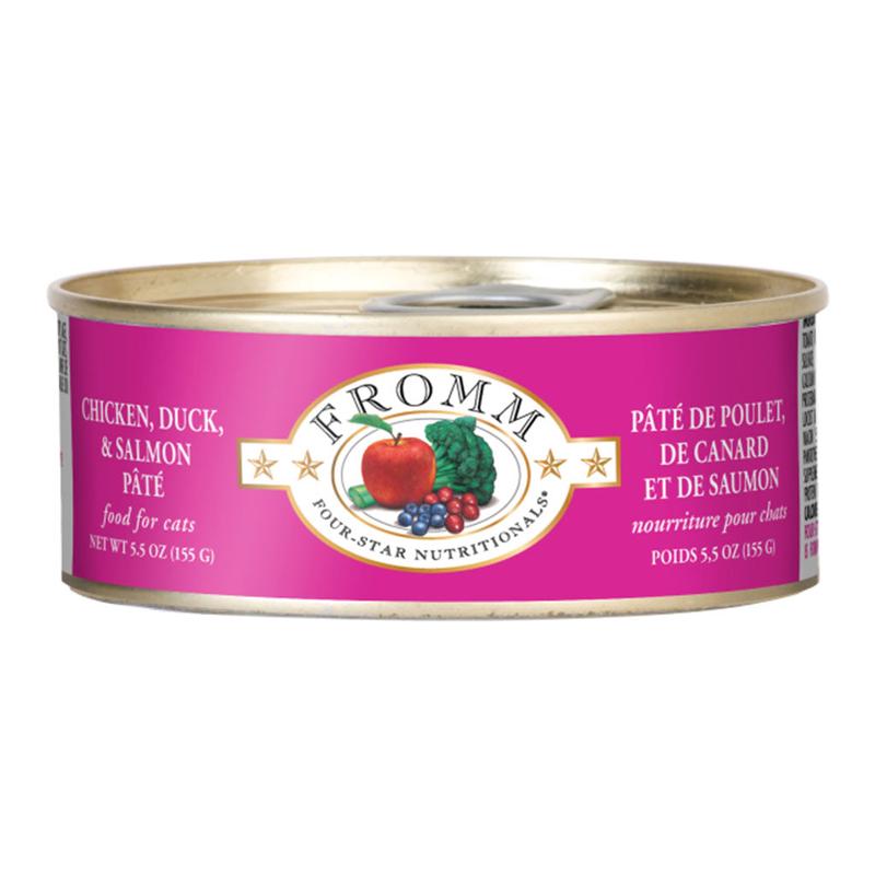 Chkn, Duck, & Salm Pt