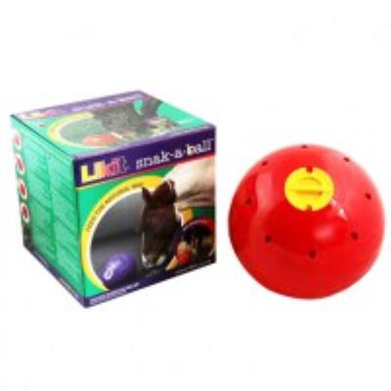 Likits Snak-a-Ball Red