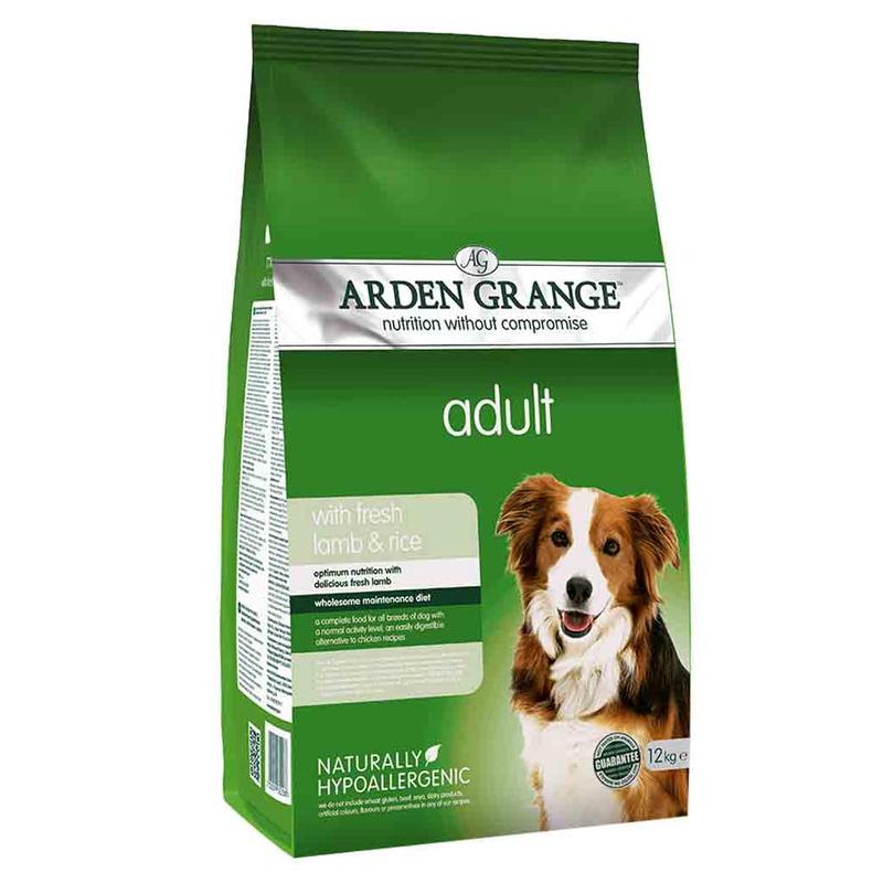 Arden Grange: Adult Lamb & Rice 12kg