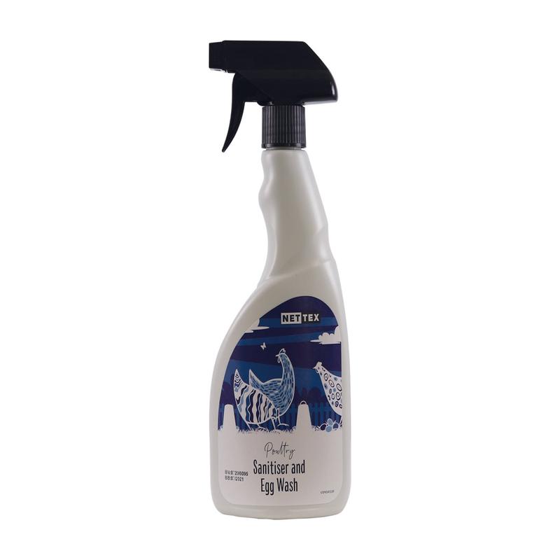 Nettex Poultry Sanitiser & Egg Wash 500ml