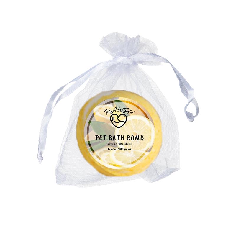 Organic Lemon Bath Bomb