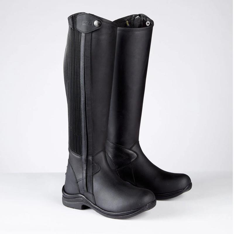 Quest Leather Riding Boot – Adjustable Calf Fit