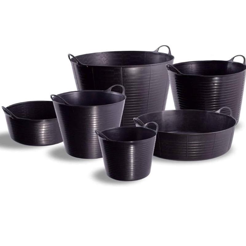 Red Gorilla Flexible Tubs Black