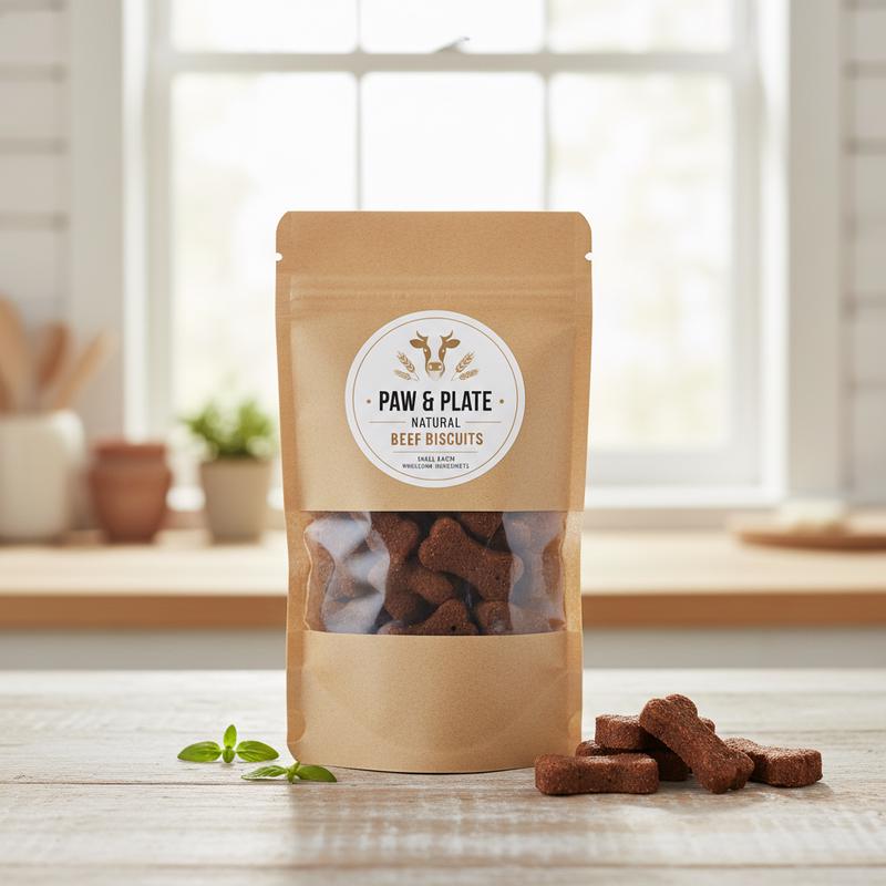 Mini Beef Training Treats - Small Batch Bites