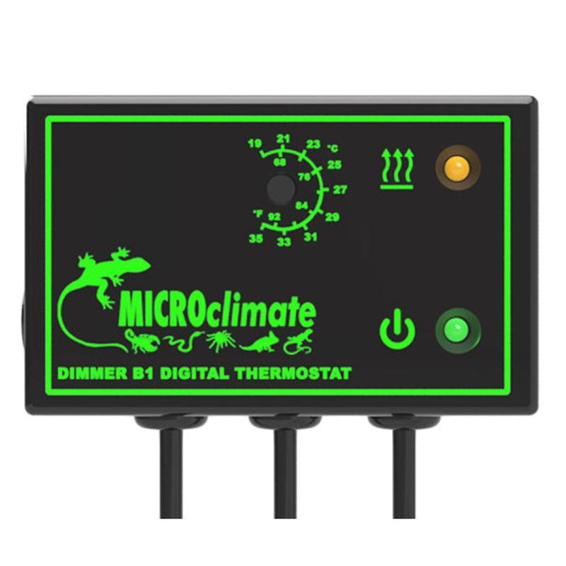 Microclimate: B1 Dimmer Black 600w