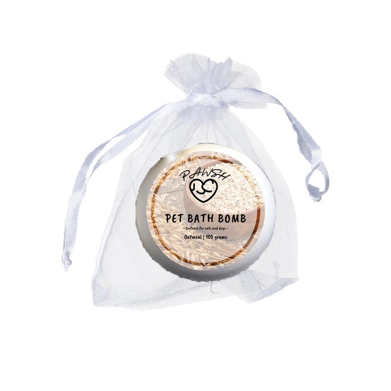 Organic Oatmeal Bath Bomb