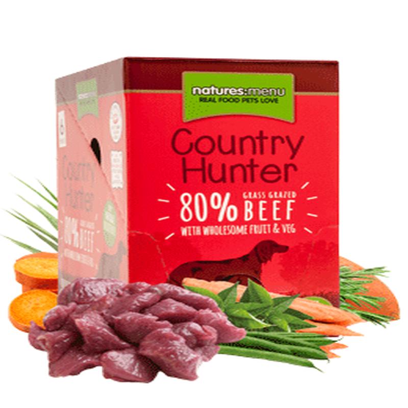 Natures Menu: C\’\’Hunter Beef 6x150gm