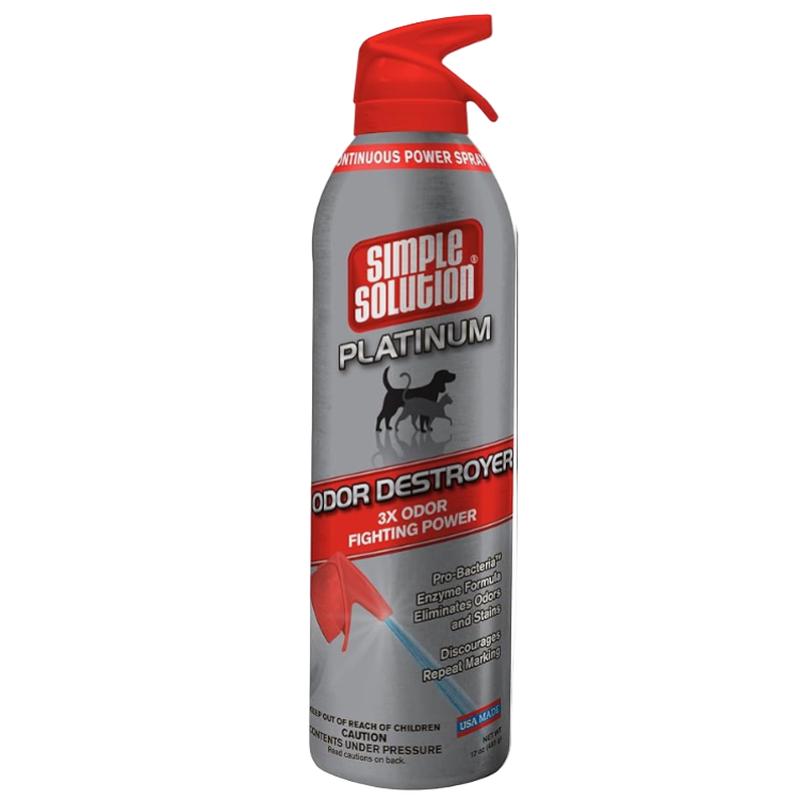 Simple Solution: Platinum Odour Destroyer 481gm