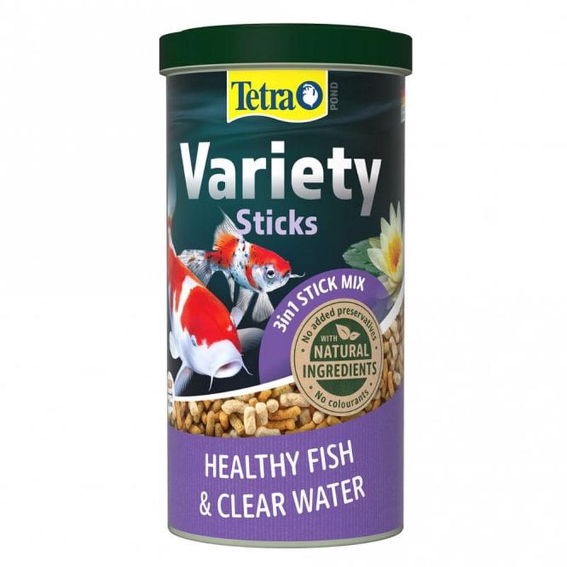 TetraPond: Variety Sticks 150gm/1ltr