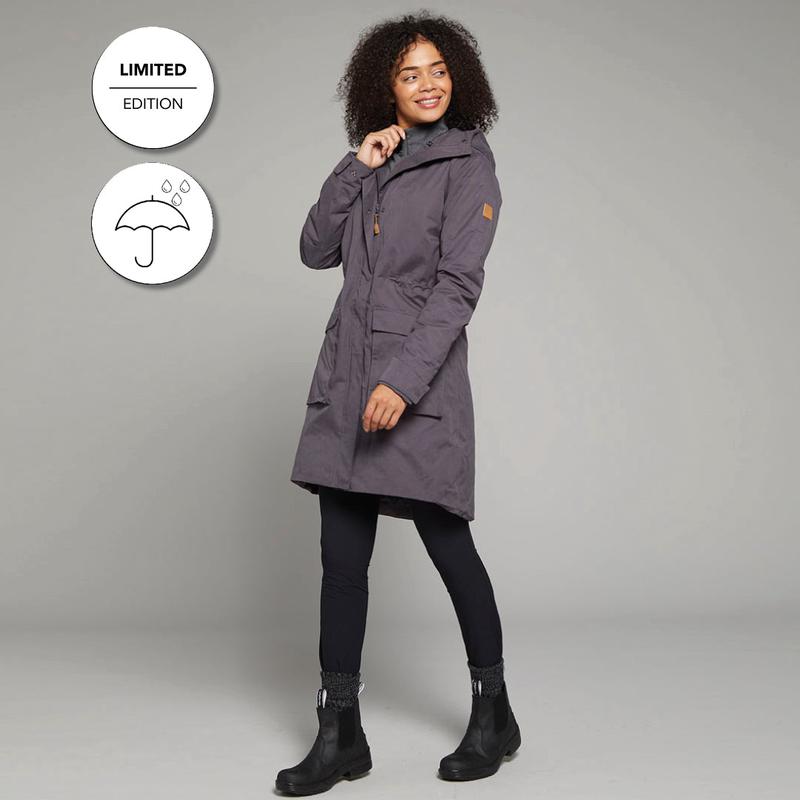 Toggi Canopy Waterproof Grey Coat