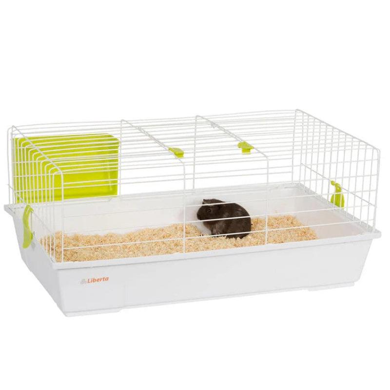 Sky: Capella Indoor Rabbit Guinea Pig Ferret Tortoise Cage 80x46x36cm