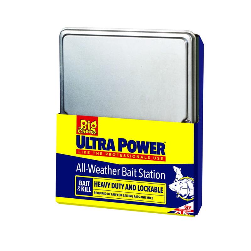 The Big Cheese: Ultra Power: All Weather Bait Station