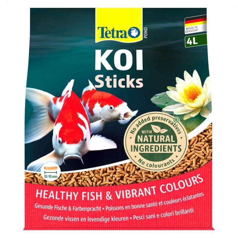 TetraPond: Koi Sticks 650Gm/4ltr