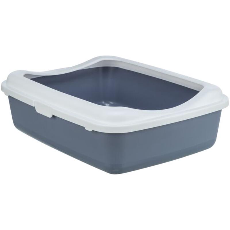 Trixie: Classic Litter Tray 37x15x48cm Purple/White
