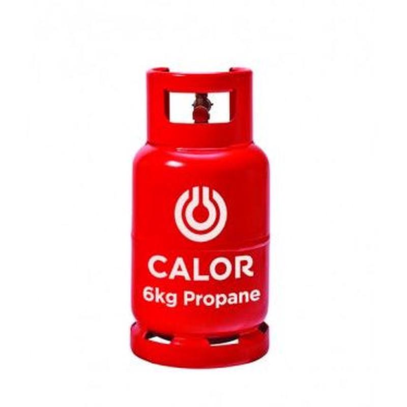 Calor Gas: Propane (Red) 6kg