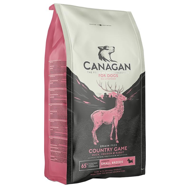 Canagan: Small Breed Country Game 6kg