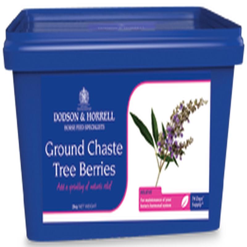 D&H Ground Chaste Tree Berries 2kg
