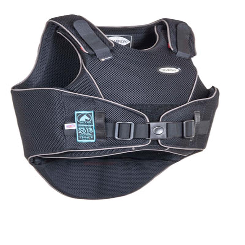 Flexair Body Protector Child – Black / Gunmetal