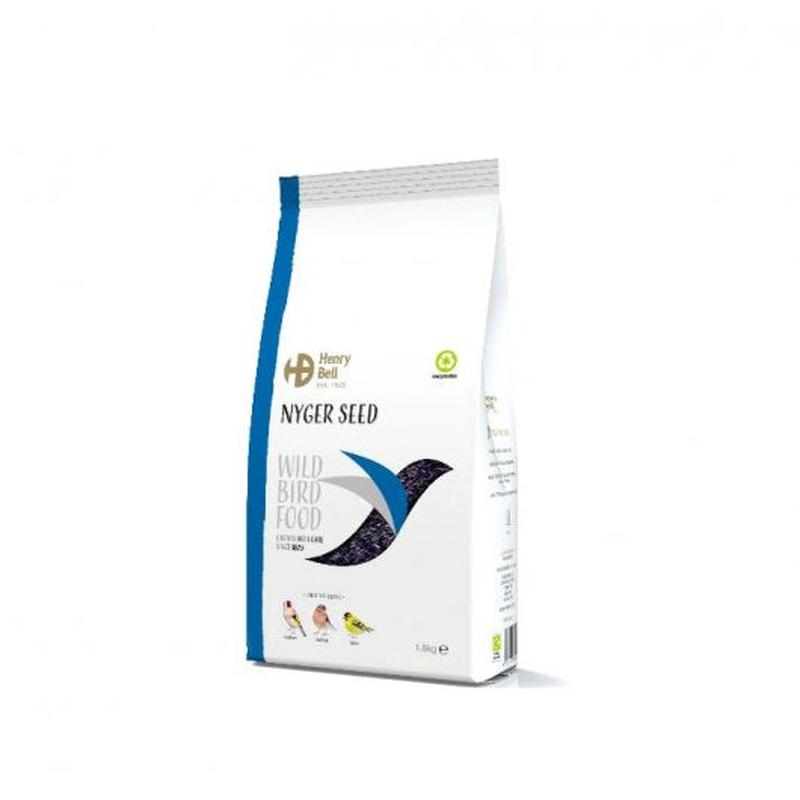 Henry Bell: Nyger Seed 1.8kg
