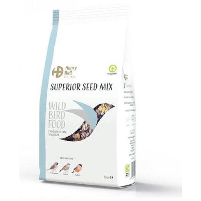 Henry Bell: Superior Seed Mix 2kg