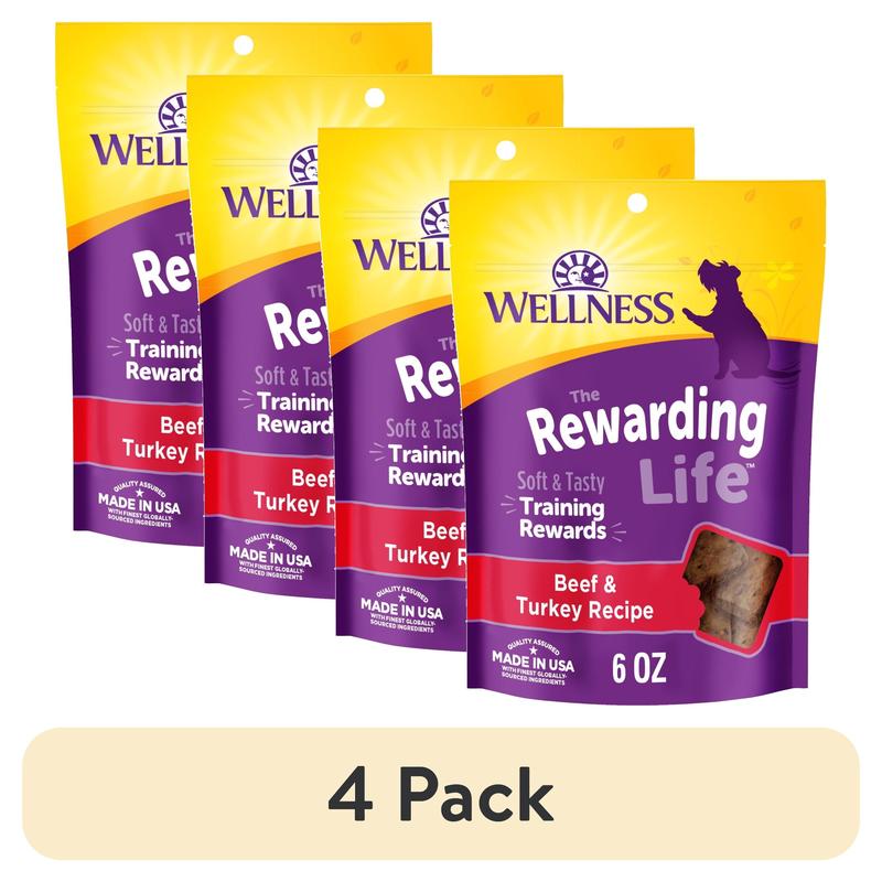 (4 Pack)  Rewarding Life Dog Treats