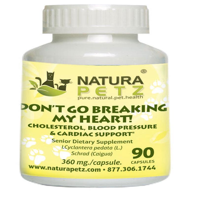 Don\'t Go Breaking My Heart - Cholesterol, Blood Pressure & Cardiac Support*