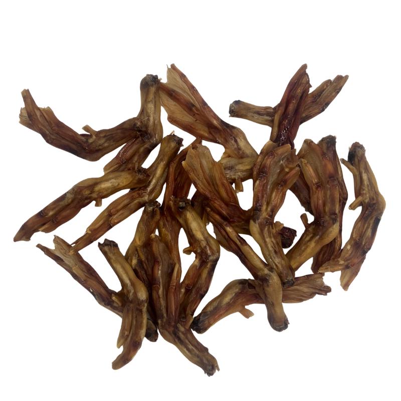 BarkNBig USA Duck Feet Dog Treat, 200ct
