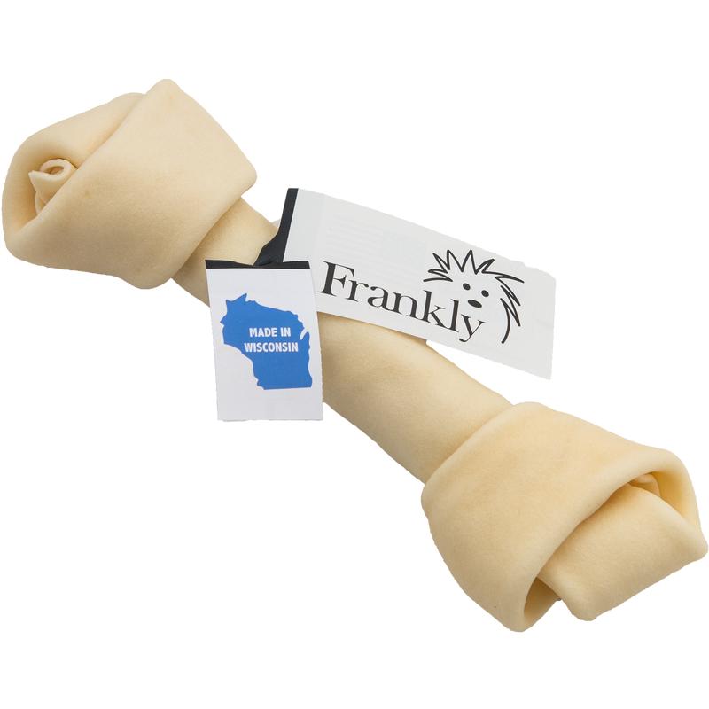 Frankly Pet Premium USA Medium Bone Collagen Dog Chew, 7-8\"