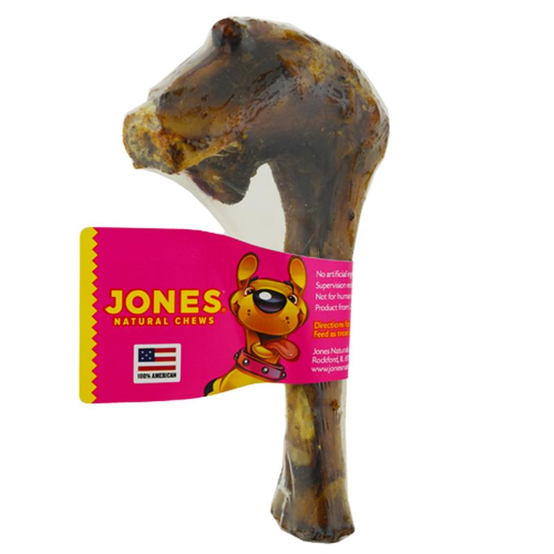 Jones Natural Lamb Shank Bone Dog Chew