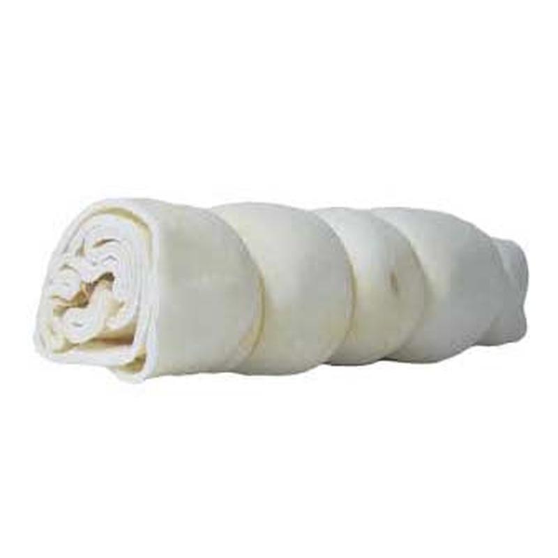 Donegal Natural Pet Treats Natural Beef Cheek Roll Dog Chew, 10-12\"