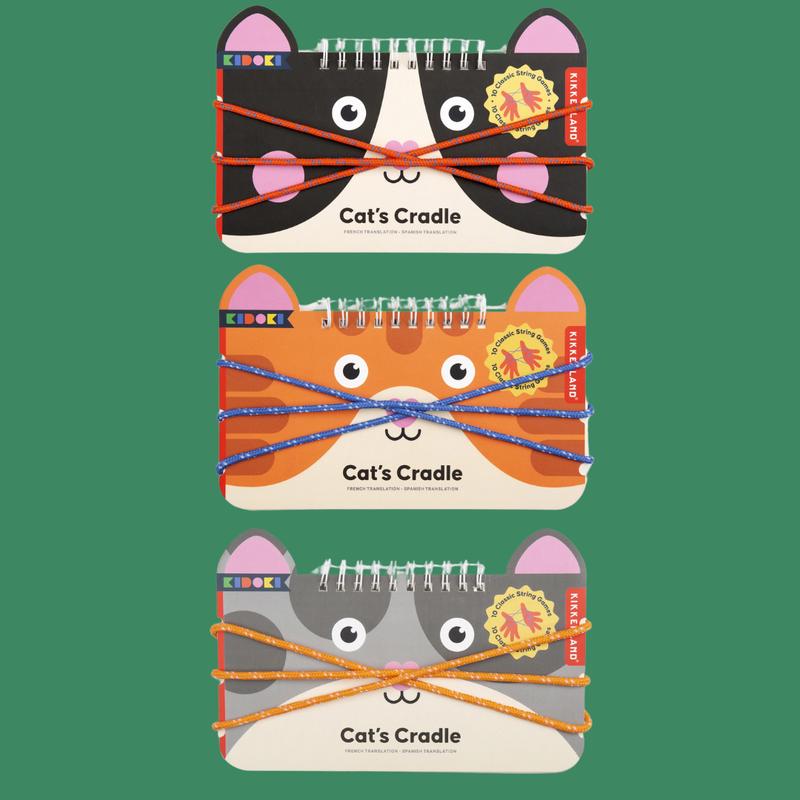 Kikkerland Cat\’s Cradle Yarn Game