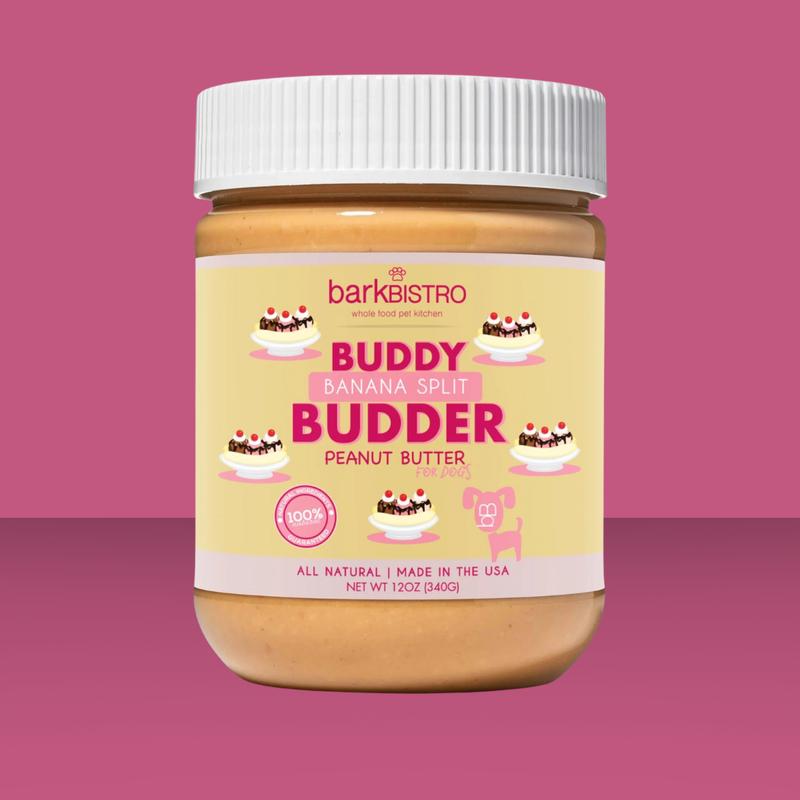 Bark Bistro Banana Split Buddy Budder 17oz