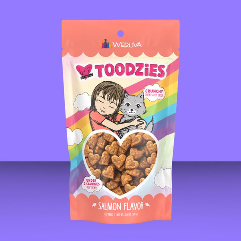 BFF Toodzies Crunchy Treats Salmon 2oz