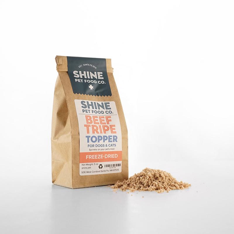 Freeze Dried Tripe Topper