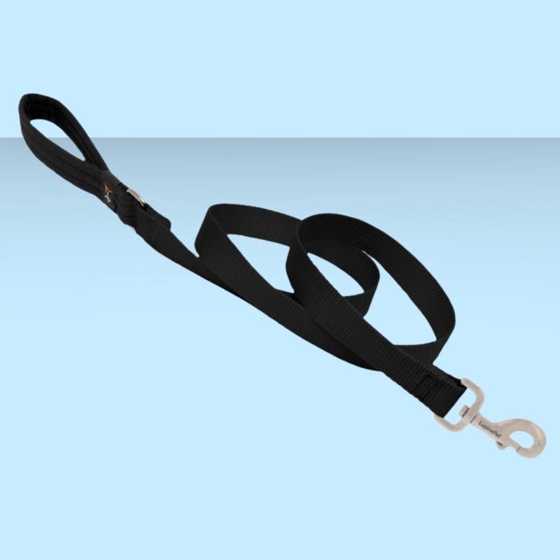 Lupine 1\" Lead Black 4\'