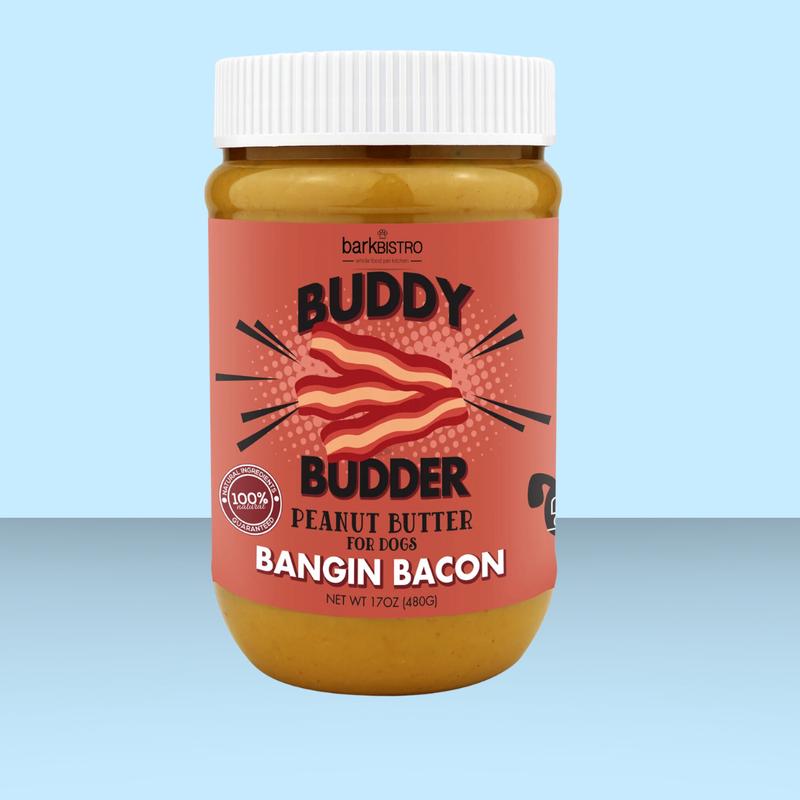 Bark Bistro Bangin Bacon Buddy Budder 17oz