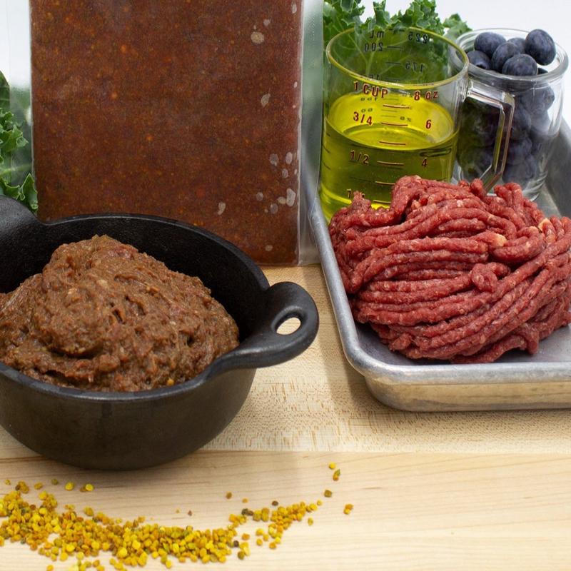 Raw Dog Food – Beef Recipe