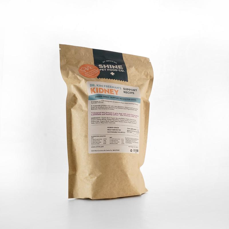 Freeze Dried Kidney Support Recipe